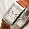 Jaeger-LeCoultre Lady Reverso Diamond Second Hand Watch Collectors 3