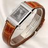 Jaeger-LeCoultre Lady Reverso Diamond Second Hand Watch Collectors 4