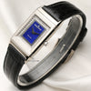 Jaeger-LeCoultre Lapis Lazuli Diamond Dial Reverso Second Hand Watch Collectors 3