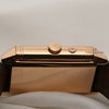 Jaeger LeCoultre Reverso 18K Rose Gold Second Hand Watch Collectors 4
