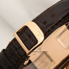 Jaeger LeCoultre Reverso 18K Rose Gold Second Hand Watch Collectors 7