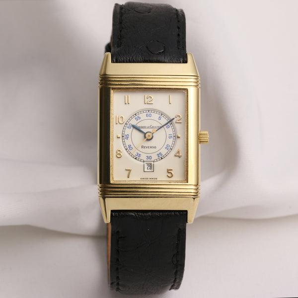Jaeger-LeCoultre Reverso 18K Yellow Gold 250.1.11 – Watch Collectors