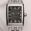 Jaeger-LeCoultre Reverso 290.8.60 Stainless Steel Second Hand Watch Collectors 2
