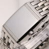 Jaeger-LeCoultre Reverso 290.8.60 Stainless Steel Second Hand Watch Collectors 5