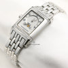 Jaeger-LeCoultre Reverso Stainless Steel Diamond Second Hand Watch Collectors 3