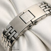 Jaeger-LeCoultre Reverso Stainless Steel Diamond Second Hand Watch Collectors 7