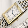 Jaeger-LeCoultre-Reverso-Steel-Gold-Second-Hand-Watch-Collectors-4