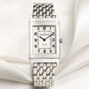 Jaeger-LeCoultre Stainless Steel Reverso Second Hand Watch Collectors 1