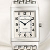 Jaeger-LeCoultre Stainless Steel Reverso Second Hand Watch Collectors 2