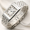 Jaeger-LeCoultre Stainless Steel Reverso Second Hand Watch Collectors 3