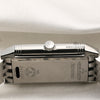 Jaeger-LeCoultre Stainless Steel Reverso Second Hand Watch Collectors 6