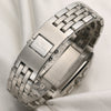 Jaeger-LeCoultre Stainless Steel Reverso Second Hand Watch Collectors 6