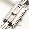 Jaeger-LeCoultre Stainless Steel Reverso Second Hand Watch Collectors 8