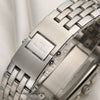 Jaeger-LeCoultre Stainless Steel Reverso Second Hand Watch Collectors 8