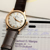 Jaeger Master Control 18K Rose Gold Second Hand Watch Collectors 10