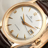 Jaeger Master Control 18K Rose Gold Second Hand Watch Collectors 4