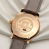 Jaeger Master Control 18K Rose Gold Second Hand Watch Collectors 7