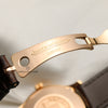 Jaeger Master Control 18K Rose Gold Second Hand Watch Collectors 8