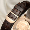 Jaeger Master Control 18K Rose Gold Second Hand Watch Collectors 9
