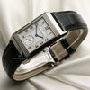 Jaeger Reverso Stainless Steel Second Hand Watch Collectors 2
