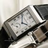 Jaeger Reverso Stainless Steel Second Hand Watch Collectors 3