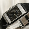 Jaeger Reverso Stainless Steel Second Hand Watch Collectors 5