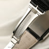 Jaeger Reverso Stainless Steel Second Hand Watch Collectors 8