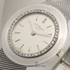 L.U. Chopard 18K White Gold Diamond Bezel Second Hand Watch Collectors 4