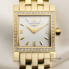 Longines 18K Yellow Gold Diamond Bezel Second Hand Watch Collectors 2
