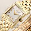 Longines 18K Yellow Gold Diamond Bezel Second Hand Watch Collectors 4