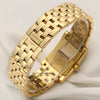 Longines 18K Yellow Gold Diamond Bezel Second Hand Watch Collectors 6