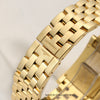 Longines 18K Yellow Gold Diamond Bezel Second Hand Watch Collectors 8