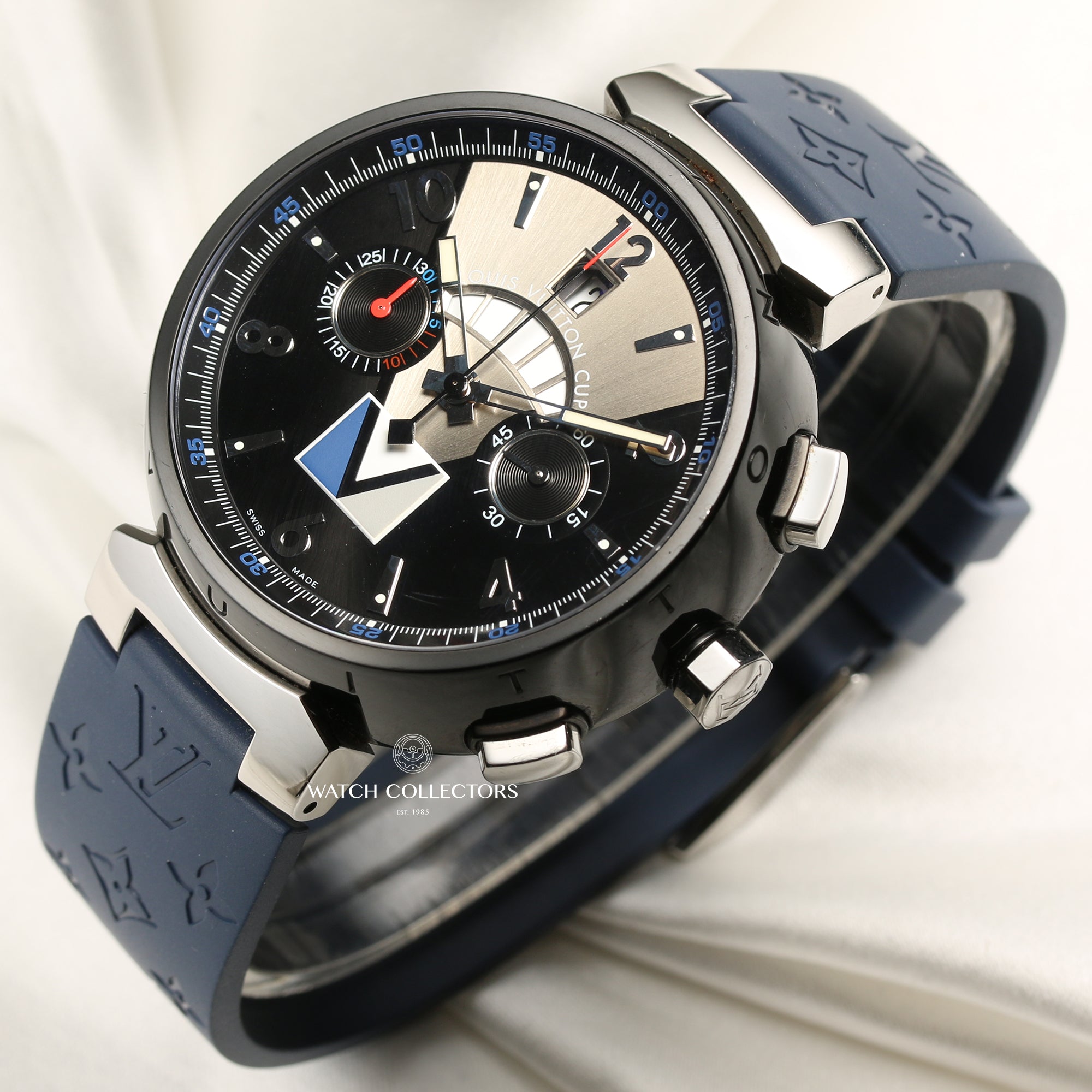 Louis Vuitton Tambour Regatta LV Cup Automatic Chronograph Q102G - Watch Rapport