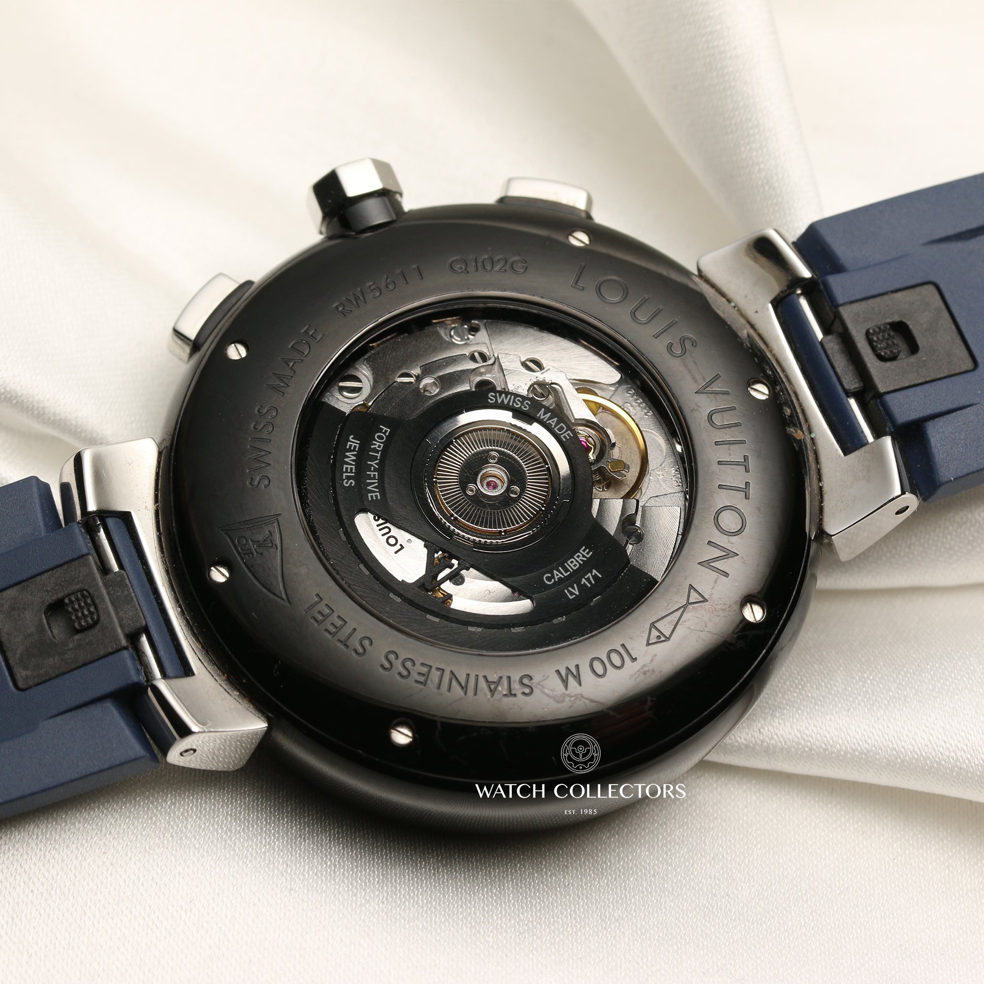 Louis Vuitton Tambour Regatta Q102G Automatic Chronograph