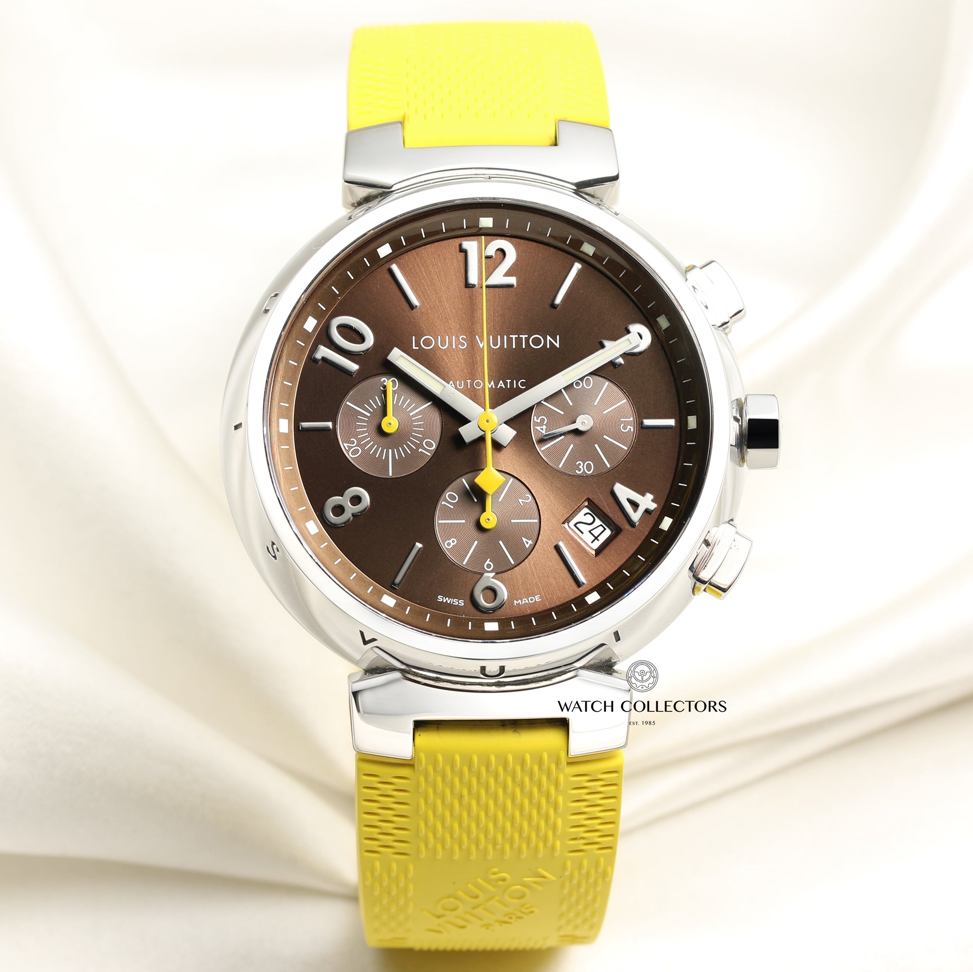 Shop Secondhand Louis Vuitton Monogram Wristwatch