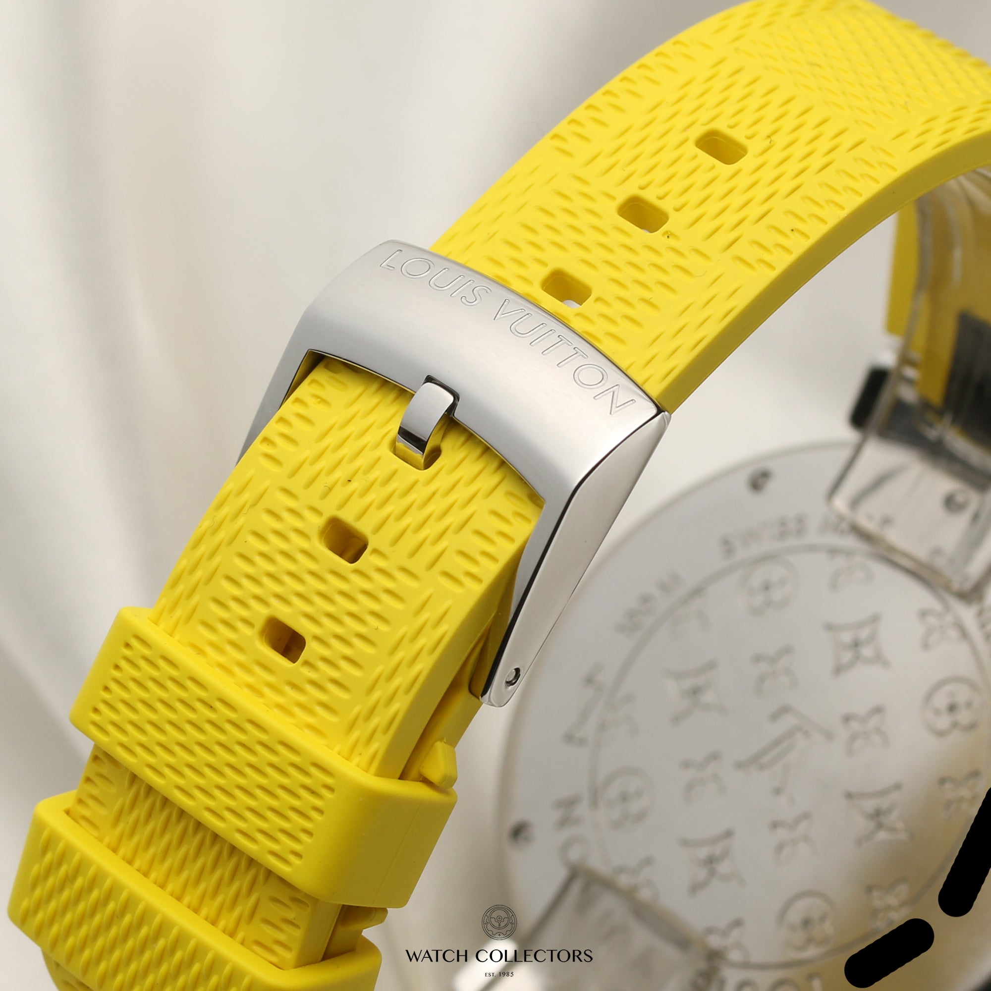 Louis Vuitton Stainless Steel Second Hand Watch Collectors 10
