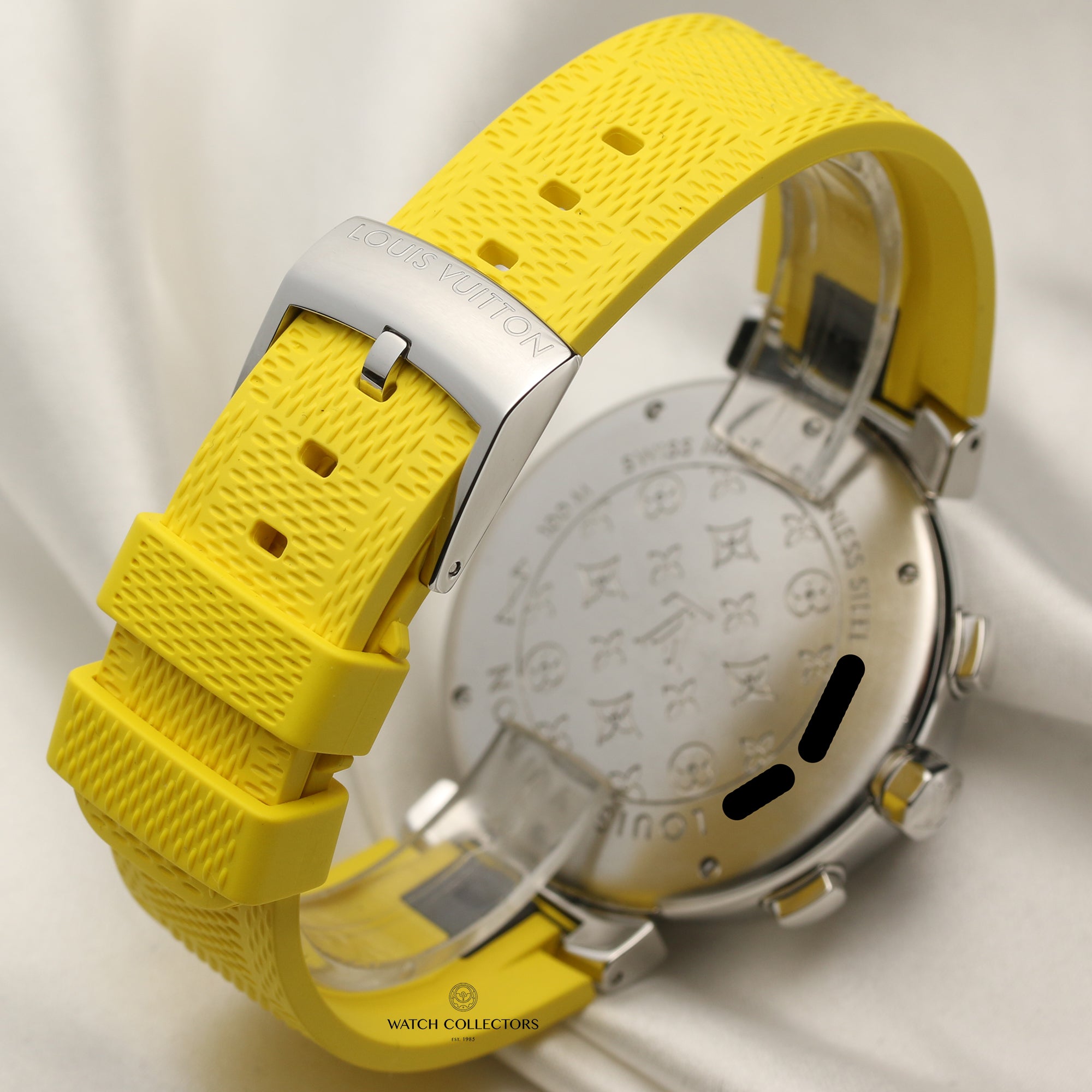 Louis Vuitton Stainless Steel Second Hand Watch Collectors 7