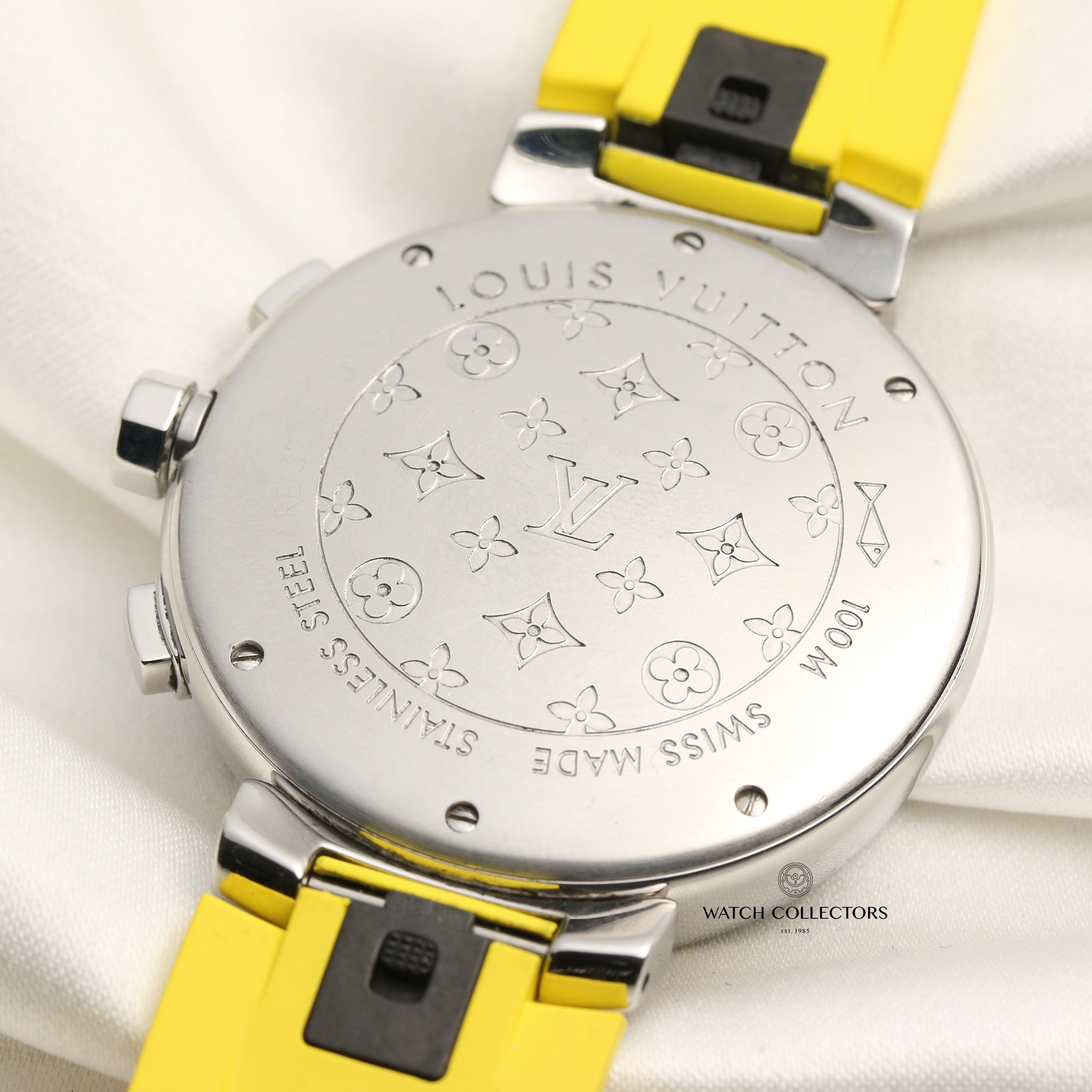Louis Vuitton Stainless Steel Second Hand Watch Collectors 8