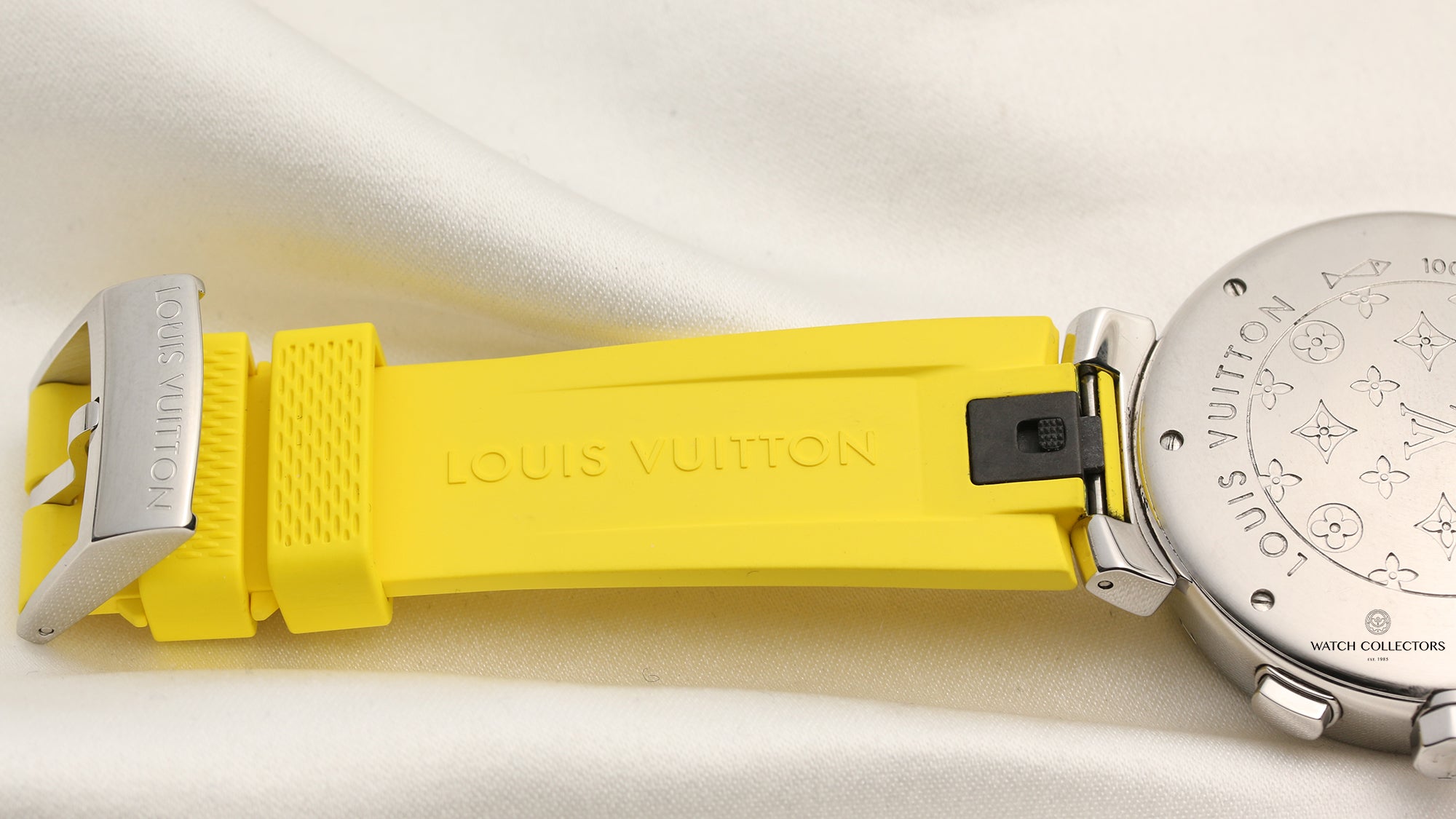 Louis Vuitton Stainless Steel Second Hand Watch Collectors 9