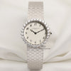New Old Stock 1 Vacheron Constantin 18K White Gold Diamond Bezel Second Hand Watch Collectors 1