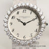 New Old Stock 1 Vacheron Constantin 18K White Gold Diamond Bezel Second Hand Watch Collectors 2