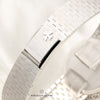 New Old Stock 1 Vacheron Constantin 18K White Gold Diamond Bezel Second Hand Watch Collectors 7