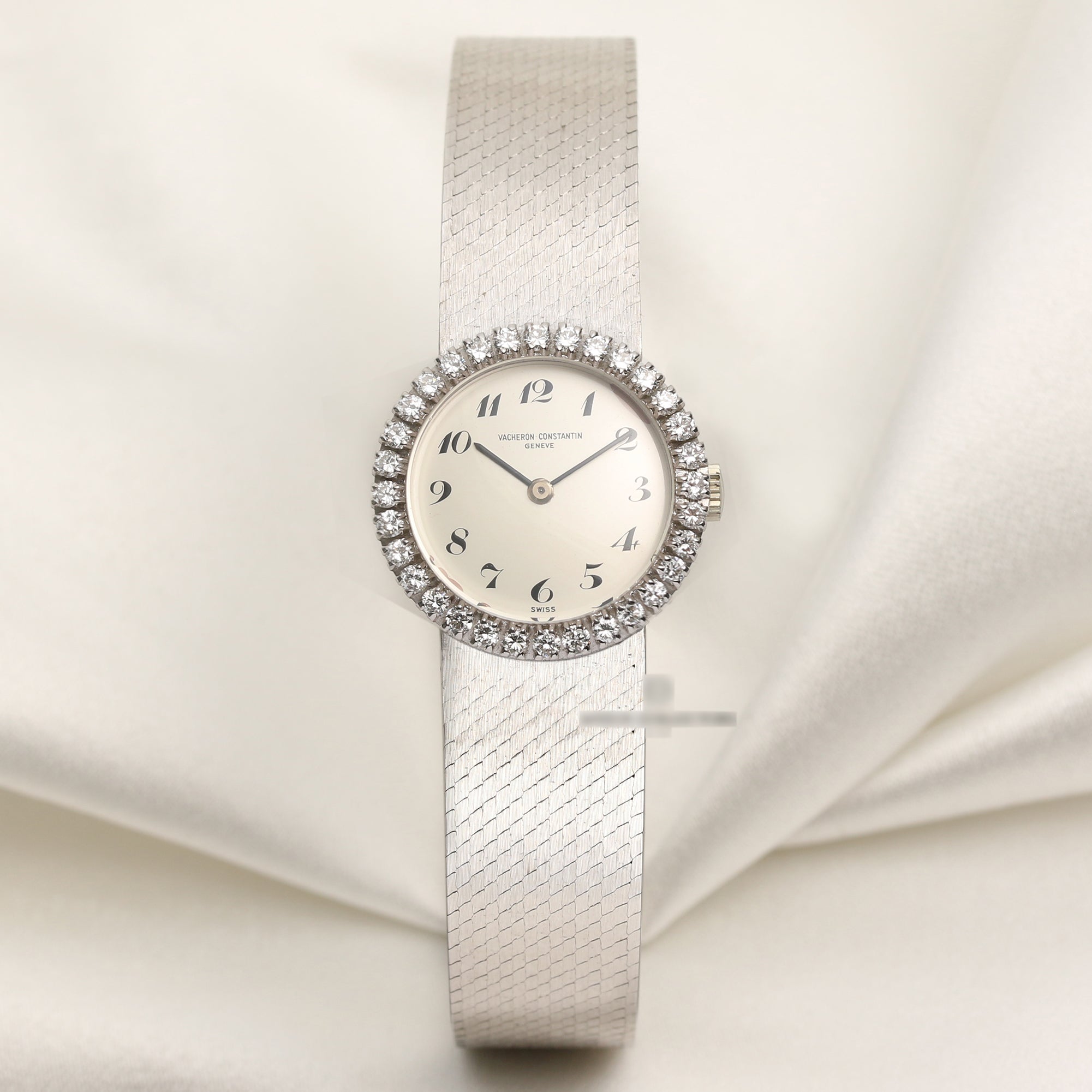 New-Old-Stock-2-Vacheron-Constantin-18K-White-Gold-Diamond-Bezel-Second-Hand-Watch-Collectors-1