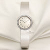 New Old Stock 2 Vacheron Constantin 18K White Gold Diamond Bezel Second Hand Watch Collectors 1