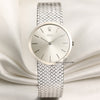New Old Stock Rolex Cellini 18K White Gold Second Hand Watch Collectors 1