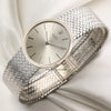 New Old Stock Rolex Cellini 18K White Gold Second Hand Watch Collectors 3