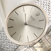 New Old Stock Rolex Cellini 18K White Gold Second Hand Watch Collectors 4