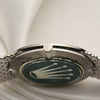 New Old Stock Rolex Cellini 18K White Gold Second Hand Watch Collectors 5