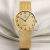 New Old Stock Rolex Cellini 18K Yellow Gold Second Hand Watch Collectors 1