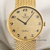 New Old Stock Rolex Cellini 18K Yellow Gold Second Hand Watch Collectors 2